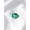 Faceted emerald from pakistan 0,7ct