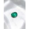 Faceted emerald from pakistan 0,4ct
