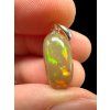 Silberanhänger mit facettiertem Edelopal