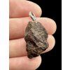 Silberanhänger mit Steinmeteorit NWA X 2,9g