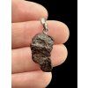 Silver Pendant with NWA X Stony Meteorite 1,7g