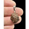 Silberanhänger mit Steinmeteorit NWA X 1,5g