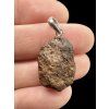 Silver Pendant with NWA X Stony Meteorite 2,8g