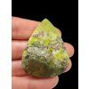 Green opal cabochon – Peru