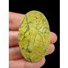 Green opal cabochon – Peru