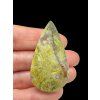 Green opal cabochon – Peru