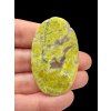 Grün Opal Cabochon – Peru