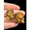 Meteorit Pallasit Sericho – Paar 12,6g – Kenia