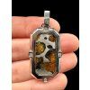 Sericho meteorite pendant