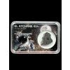 Lunar meteorite El Atchane 024 – 0,8g – Algeria