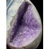 Amethyst-Geode – Ametista do Sul, Brasilien