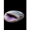 Amethyst geode – Ametista do Sul, Brazil