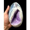 Amethyst-Geode – Ametista do Sul, Brasilien