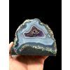 Amethyst-Geode – Ametista do Sul, Brasilien