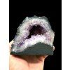 Amethyst geode – Ametista do Sul, Brazil