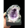 Amethyst-Geode – Ametista do Sul, Brasilien