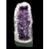 Amethyst geode – Ametista do Sul, Brazil