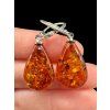 Amber Earrings