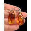 Amber Earrings