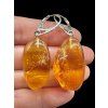 Amber Earrings