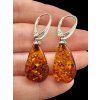 Amber Earrings