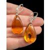 Amber Earrings