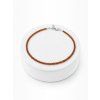 Hessonit-Armband – facettierte - 2 mm-Perlen – Verschluss aus 925er Silber