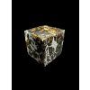 Meteorite Seymchan – pallasite cube 15,5g – Russia
