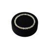 Armband aus Prehnit 4 mm – Facettierte Perlen