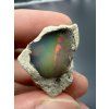 Edelopal 24,25ct – dunkel – Welo, Äthiopien