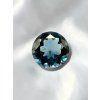 Facettierter London Blue Topas aus Sri Lanka 2,8ct