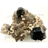 Smoky quartz - Schorl - Erongo, Namibia