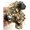 Smoky quartz - Schorl - Erongo, Namibia