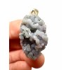 Grape chalcedony pendant