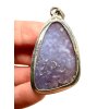 Grape chalcedony pendant