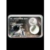 Lunar meteorite El Atchane 024 – 0,2g – Algeria