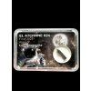 Lunar meteorite El Atchane 024 – 0,1g – Algeria
