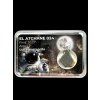 Lunar meteorite El Atchane 024 – 0,7g – Algeria