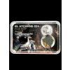 Lunar meteorite El Atchane 024 – 0,7g – Algeria