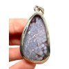 Grape chalcedony pendant