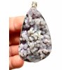 Traubenchalcedon Anhänger