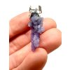 Grape chalcedony pendant