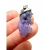 Grape chalcedony pendant