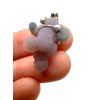 Grape chalcedony pendant
