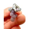 Traubenchalcedon Anhänger
