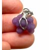Grape chalcedony pendant
