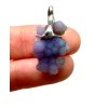Grape chalcedony pendant