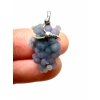 Grape chalcedony pendant