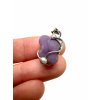 Grape chalcedony pendant
