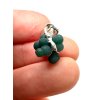 Grape chalcedony pendant